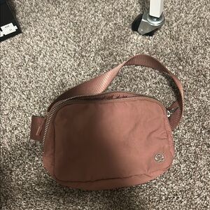 lululemon athletica Brown Crossbody Bag